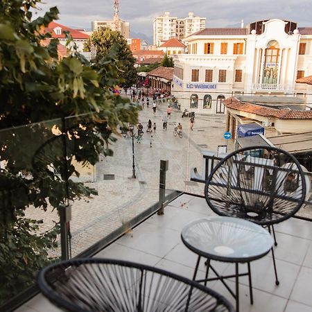 Downtown Hotel Shkodra Kültér fotó