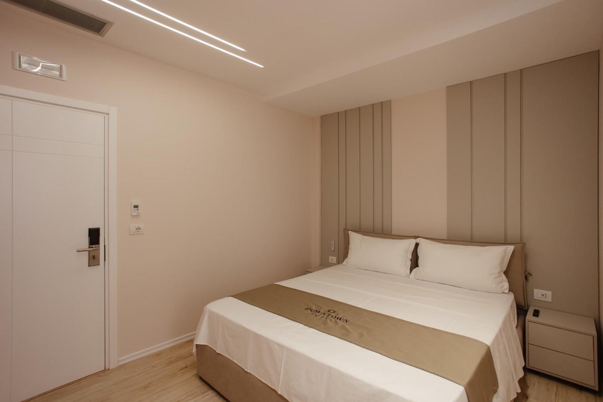 Downtown Hotel Shkodra Kültér fotó