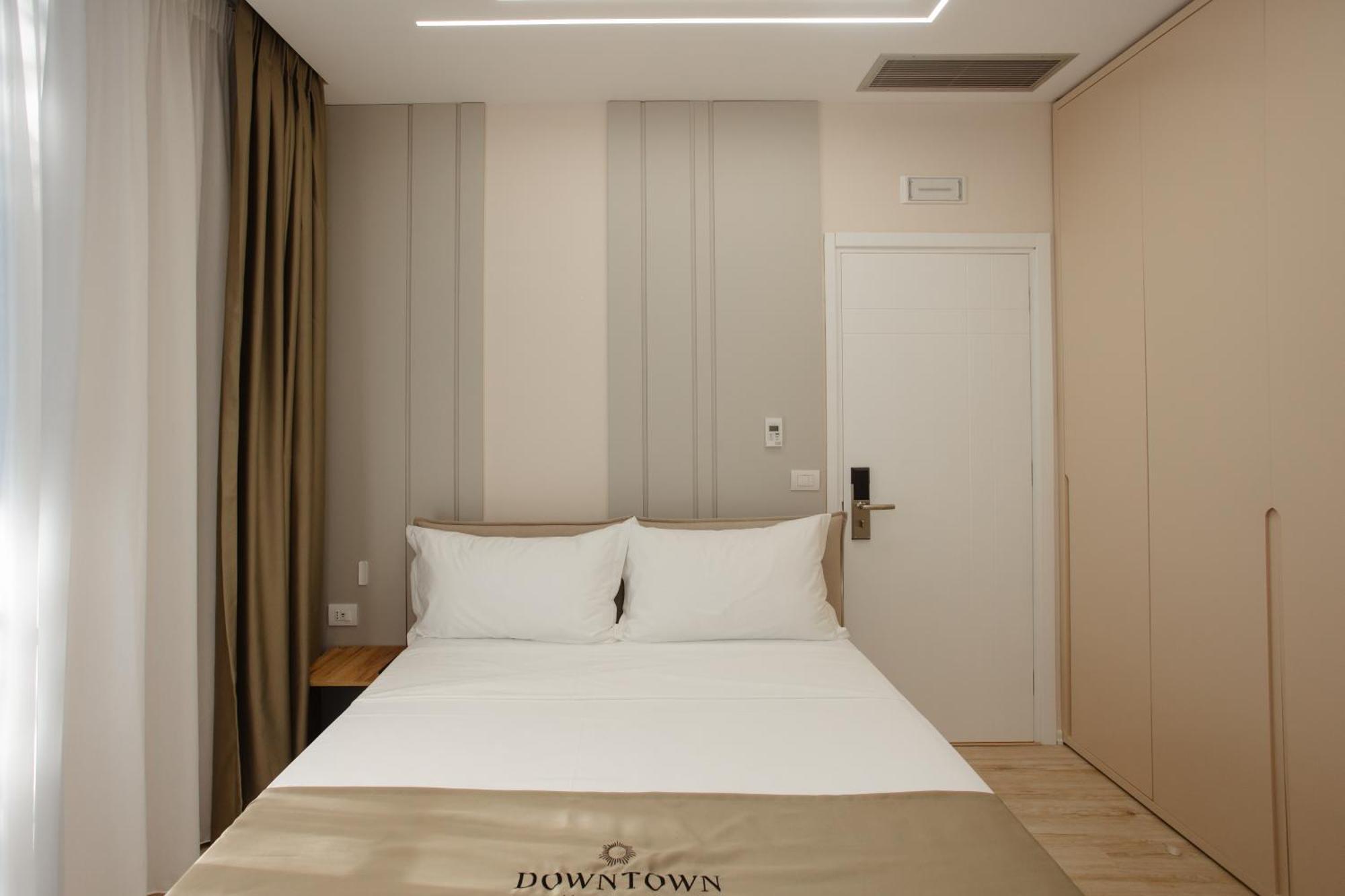Downtown Hotel Shkodra Kültér fotó