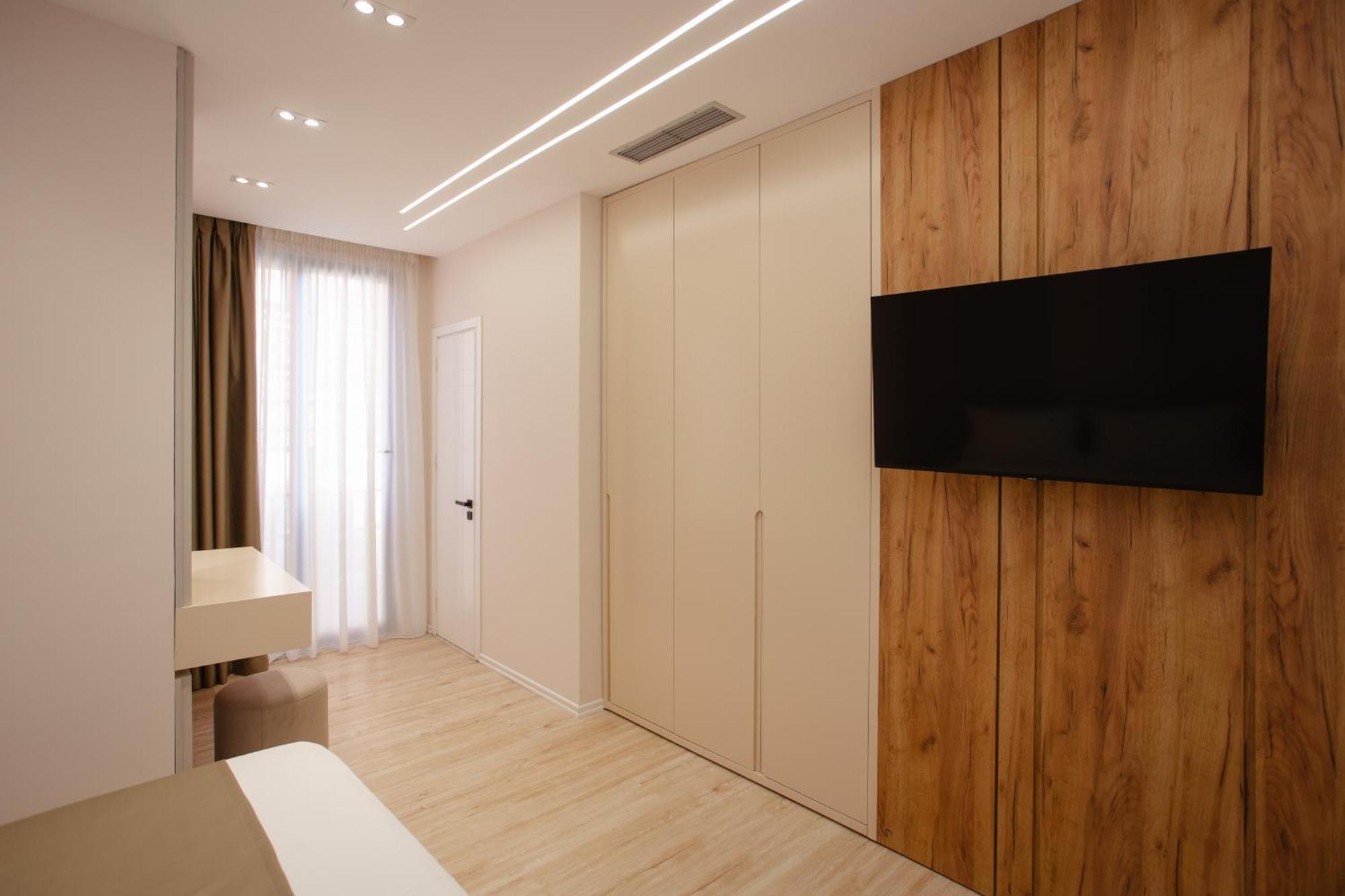 Downtown Hotel Shkodra Kültér fotó