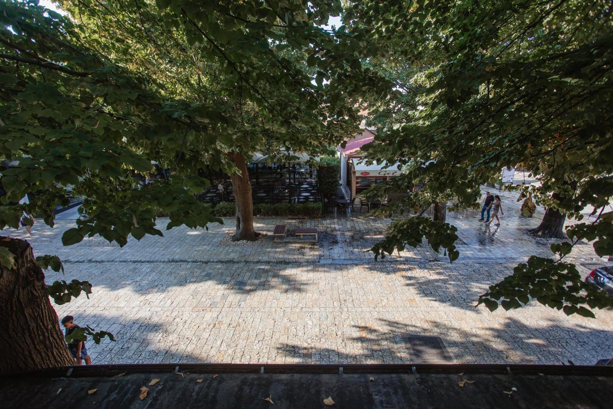 Downtown Hotel Shkodra Kültér fotó