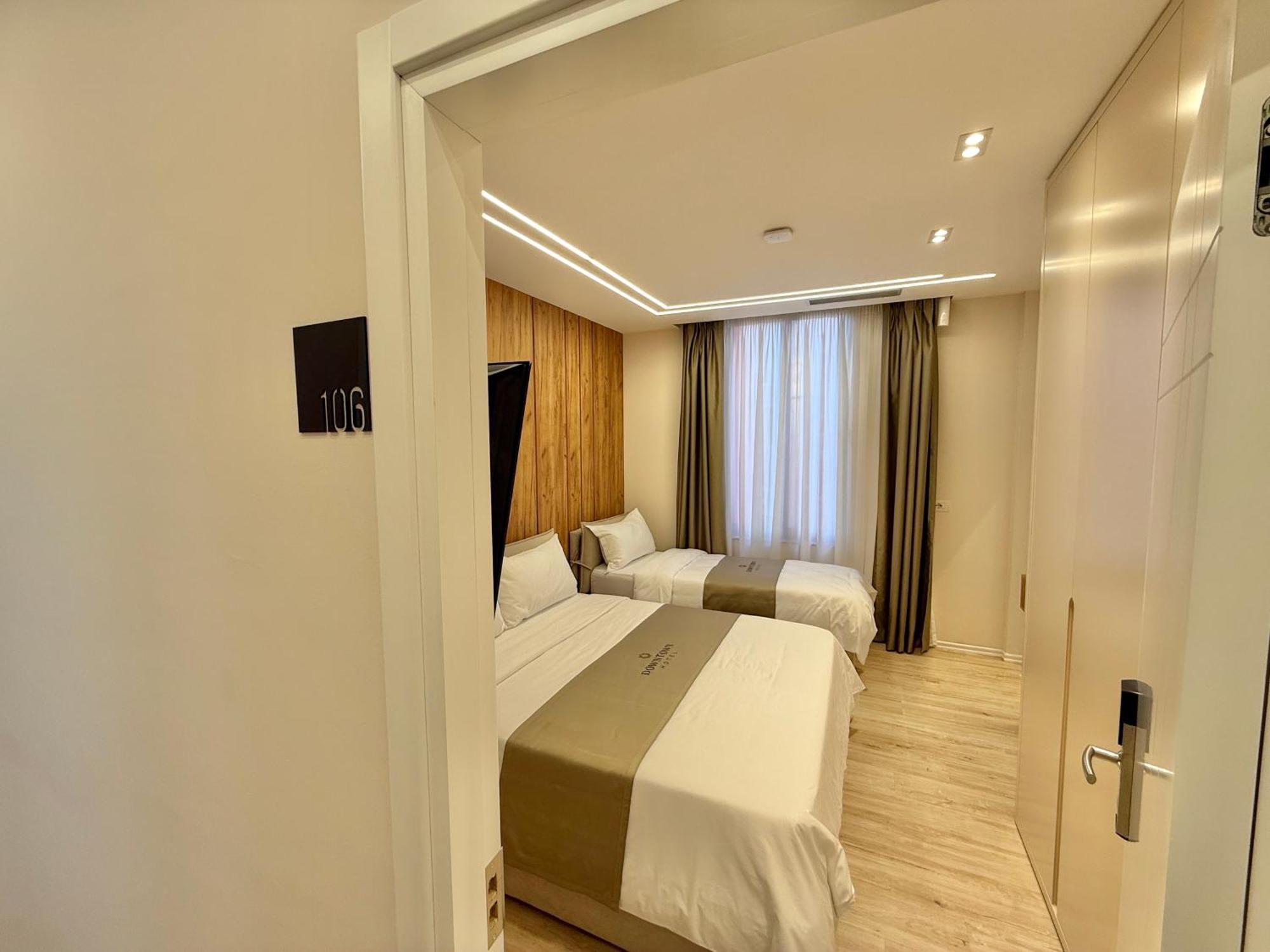 Downtown Hotel Shkodra Kültér fotó